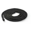 Picture of Startech.Com 15' (4.6m) Cable Management Sleeve - Flexible Coiled Cable Wrap - 1.0-1.5" Dia. Expandable Sleeve - Polyester Cord Manager/Protector/Concealer - Black Trimmable Cable Organizer - WKSTNCM2