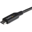 Picture of Startech.Com 6ft/1.8m Usb C To Displayport 1.4 Cable - 4K/5K/8K Usb Type-C To Dp 1.4 Alt Mode Video Adapter Converter - HBR3/HDR/DSC - 8K 60Hz Dp Monitor Cable for Usb-C/Thunderbolt 3 - Cdp2dp146b