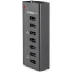 Picture of Startech.Com 7-Port Usb Charging Station with 5x 1A Ports and 2x 2A Ports - St7c51224eu