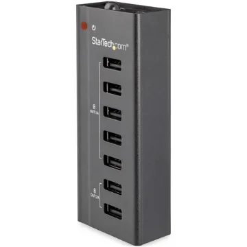 Picture of Startech.Com 7-Port Usb Charging Station with 5x 1A Ports and 2x 2A Ports - St7c51224eu