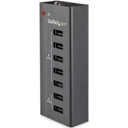 Picture of Startech.Com 7-Port Usb Charging Station with 5x 1A Ports and 2x 2A Ports - St7c51224eu