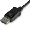 Picture of Startech.Com 3.3ft/1m Usb C To Displayport 1.4 Cable - 8K/5K/4K Usb Type-C To Dp 1.4 Alt Mode Video Adapter Converter - HBR3/HDR/DSC - 8K 60Hz Dp Monitor Cable - Usb-C/Thunderbolt 3 - Cdp2dp141mb