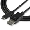Picture of Startech.Com 3.3ft/1m Usb C To Displayport 1.4 Cable - 8K/5K/4K Usb Type-C To Dp 1.4 Alt Mode Video Adapter Converter - HBR3/HDR/DSC - 8K 60Hz Dp Monitor Cable - Usb-C/Thunderbolt 3 - Cdp2dp141mb