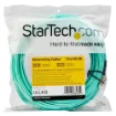 Picture of Startech.Com 15m (50ft) Lc/Upc To Lc/Upc OM3 Multimode Fiber Optic Cable, Full Duplex 50/125Μm Zipcord Fiber Cable, 100G, Low Insertion Loss, Lszh Fiber Jumper Cord - A50fblclc15