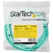 Picture of Startech.Com 7m (22ft) Lc/Upc To Lc/Upc OM4 Multimode Fiber Optic Cable, 50/125Μm Lommf/Vcsel Zipcord Fiber, 100G, Low Insertion Loss - Lszh Fiber Jumper Cord - 450FBLCLC7