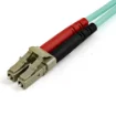 Picture of Startech.Com 10m (30ft) Lc/Upc To Lc/Upc OM4 Multimode Fiber Optic Cable, 50/125Μm Lommf/Vcsel Zipcord Fiber, 100G, Low Insertion Loss - Lszh Fiber Jumper Cord - 450FBLCLC10