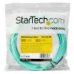 Picture of Startech.Com 10m (30ft) Lc/Upc To Lc/Upc OM4 Multimode Fiber Optic Cable, 50/125Μm Lommf/Vcsel Zipcord Fiber, 100G, Low Insertion Loss - Lszh Fiber Jumper Cord - 450FBLCLC10