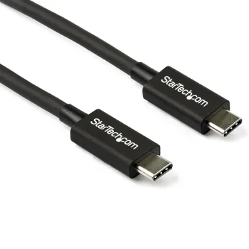 Picture of Startech.Com 0.8 M (2.7 Ft.) Thunderbolt 3 To Thunderbolt 3 Cable - 40Gbps - Tblt34mm80cm