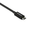 Picture of Startech.Com 0.8 M (2.7 Ft.) Thunderbolt 3 To Thunderbolt 3 Cable - 40Gbps - Tblt34mm80cm