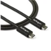 Picture of Startech.Com 0.8 M (2.7 Ft.) Thunderbolt 3 To Thunderbolt 3 Cable - 40Gbps - Tblt34mm80cm