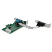 Picture of Startech.Com 2-Port Pci Express RS232 Serial Adapter Card - Pcie RS232 Serial Host Controller Card - Pcie To Serial DB9 - 16950 Uart - Low Profile Expansion Card - Windows & Linux - Pex2s953lp
