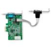 Picture of Startech.Com 2-Port Pci Express RS232 Serial Adapter Card - Pcie RS232 Serial Host Controller Card - Pcie To Serial DB9 - 16950 Uart - Low Profile Expansion Card - Windows & Linux - Pex2s953lp