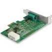 Picture of Startech.Com 1-Port Pci Express RS232 Serial Adapter Card - Pcie RS232 Serial Host Controller Card - Pcie To Serial DB9 - 16950 Uart - Low Profile Expansion Card - Windows & Linux - Pex1s953lp