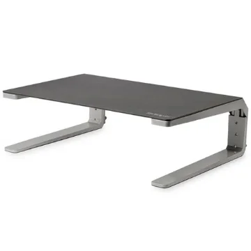 Picture of Startech.Com Monitor Riser Stand - Steel and Aluminum - Height Adjustable - Monstnd