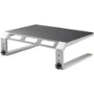 Picture of Startech.Com Monitor Riser Stand - Steel and Aluminum - Height Adjustable - Monstnd