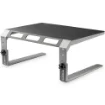 Picture of Startech.Com Monitor Riser Stand - Steel and Aluminum - Height Adjustable - Monstnd
