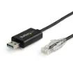 Picture of Startech.Com 6 Ft. (1.8 M) Cisco Usb Console Cable - Usb To RJ45 - Icusbrollovr