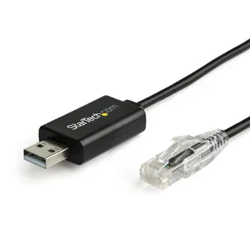 Picture of Startech.Com 6 Ft. (1.8 M) Cisco Usb Console Cable - Usb To RJ45 - Icusbrollovr