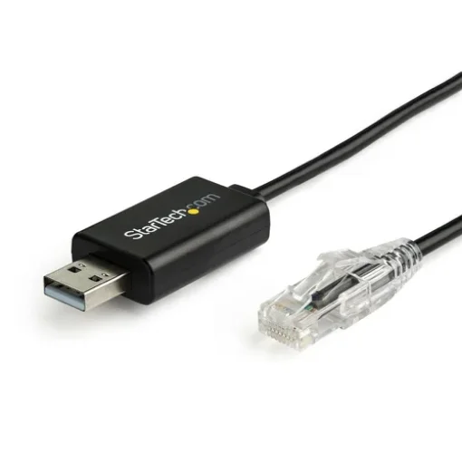 Picture of Startech.Com 6 Ft. (1.8 M) Cisco Usb Console Cable - Usb To RJ45 - Icusbrollovr