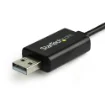 Picture of Startech.Com 6 Ft. (1.8 M) Cisco Usb Console Cable - Usb To RJ45 - Icusbrollovr