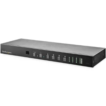 Picture of Startech.Com 4x4 Hdmi Matrix Switch with Audio and Ethernet Control - 4K 60Hz - Vs424hd4k60