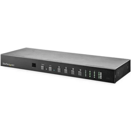 Picture of Startech.Com 4x4 Hdmi Matrix Switch with Audio and Ethernet Control - 4K 60Hz - Vs424hd4k60