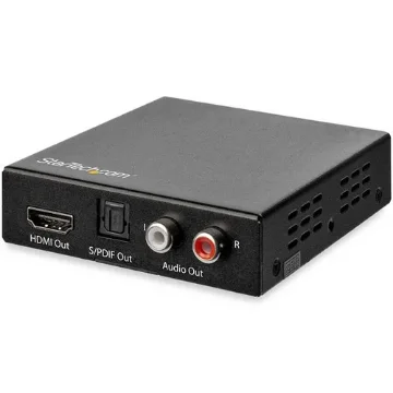 Picture of Startech.Com 4K Hdmi Audio Extractor with 4K 60Hz Support - HD202A