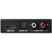 Picture of Startech.Com 4K Hdmi Audio Extractor with 4K 60Hz Support - HD202A