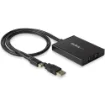 Picture of Startech.Com Mini Displayport To Dual-Link Dvi Adapter - Usb Powered - Black - Mdp2dvid2