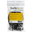 Picture of Startech.Com 6ft (2m) Laptop Cable Lock with Keys - Keyed Security Cable Lock for Compatible K-Slot Laptops, Desktops, Computers & Other Devices - Anti-Theft Vinyl Coated Steel Cable Lock - Ltlockkey