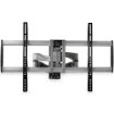 Picture of Startech.Com Full Motion Tv Wall Mount - Heavy Duty Articulating Tv Wall Mount Bracket for 32" To 75" (165lb/75kg) Vesa Display - Universal Adjustable Tilt/Swivel Flat Screen Arm - Silver - Fpwarps