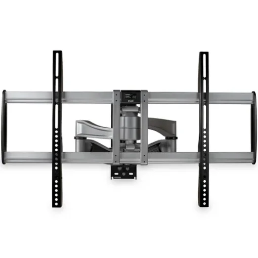 Picture of Startech.Com Full Motion Tv Wall Mount - Heavy Duty Articulating Tv Wall Mount Bracket for 32" To 75" (165lb/75kg) Vesa Display - Universal Adjustable Tilt/Swivel Flat Screen Arm - Silver - Fpwarps
