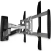 Picture of Startech.Com Full Motion Tv Wall Mount - Heavy Duty Articulating Tv Wall Mount Bracket for 32" To 75" (165lb/75kg) Vesa Display - Universal Adjustable Tilt/Swivel Flat Screen Arm - Silver - Fpwarps