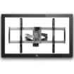 Picture of Startech.Com Full Motion Tv Wall Mount - Heavy Duty Articulating Tv Wall Mount Bracket for 32" To 75" (165lb/75kg) Vesa Display - Universal Adjustable Tilt/Swivel Flat Screen Arm - Silver - Fpwarps