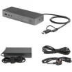 Picture of Startech.Com Universal Laptop Docking Station, Hybrid Usb-C & Usb-A Dock, Dual 4K Dp & Hdmi, 100W Pd, Mac / Windows / Chrome Os, 4x Usb 5Gbps Hub, Gbe - Dk30c2dpepue