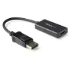 Picture of Startech.Com Displayport To Hdmi Adapter - 4K 60Hz HDR10 Active Displayport 1.4 To Hdmi 2.0b Video Converter - 4K Dp To Hdmi Adapter Dongle for Monitor/Display/Tv - Latching Dp Connector - Dp2hd4k60h