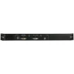 Picture of Startech.Com Dual Rail Rackmount Kvm Console Hd 1080p - Single Port Dvi/Vga Kvm W/17" Lcd Monitor for Server Rack - Fully Featured 1U Lcd Kvm Drawer W/Cables - Usb Support - 44230 Mtbf - RKCOND17HD