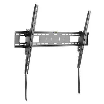 Picture of Startech.Com Tv Wall Mount Supports 60-100 Inch Vesa Displays (165lb/75kg) - Heavy Duty Tilting Universal Tv Wall Mount - Adjustable Mounting Bracket for Large Flat Screens - Low Profile - FPWTLTB1