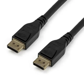 Picture of Startech.Com 3 M Vesa Certified Displayport 1.4 Cable - 8K 60Hz HBR3 Hdr - 10 Ft Super Uhd Displayport To Displayport Monitor Cord - Ultra Hd 4K 120Hz Dp 1.4 Slim Video Cable M/M Dp Connector - Dp14mm3m