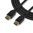 Picture of Startech.Com 3 M Vesa Certified Displayport 1.4 Cable - 8K 60Hz HBR3 Hdr - 10 Ft Super Uhd Displayport To Displayport Monitor Cord - Ultra Hd 4K 120Hz Dp 1.4 Slim Video Cable M/M Dp Connector - Dp14mm3m