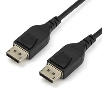 Picture of Startech.Com 2 M Vesa Certified Displayport 1.4 Cable - 8K 60Hz HBR3 Hdr - 6 Ft Super Uhd Displayport To Displayport Monitor Cord - Ultra Hd 4K 120Hz Dp 1.4 Slim Video Cable M/M Dp Connector - Dp14mm2m
