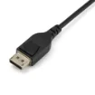 Picture of Startech.Com 1 M Vesa Certified Displayport 1.4 Cable - 8K 60Hz HBR3 Hdr - 3 Ft Super Uhd Displayport To Displayport Monitor Cord - Ultra Hd 4K 120Hz Dp 1.4 Slim Video Cable M/M Dp Connector - Dp14mm1m