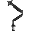 Picture of Startech.Com Desk Mount Monitor Arm - Heavy Duty Ergonomic Vesa Monitor Arm - Single 9kg Display - Full Motion, Height Adjustable, Articulating - Aluminum - C-Clamp/Grommet- Black - Armpivothdb