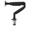 Picture of Startech.Com Desk Mount Monitor Arm - Heavy Duty Ergonomic Vesa Monitor Arm - Single 9kg Display - Full Motion, Height Adjustable, Articulating - Aluminum - C-Clamp/Grommet- Black - Armpivothdb