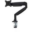 Picture of Startech.Com Desk Mount Monitor Arm - Heavy Duty Ergonomic Vesa Monitor Arm - Single 9kg Display - Full Motion, Height Adjustable, Articulating - Aluminum - C-Clamp/Grommet- Black - Armpivothdb