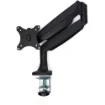 Picture of Startech.Com Desk Mount Monitor Arm - Heavy Duty Ergonomic Vesa Monitor Arm - Single 9kg Display - Full Motion, Height Adjustable, Articulating - Aluminum - C-Clamp/Grommet- Black - Armpivothdb