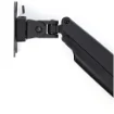Picture of Startech.Com Desk Mount Monitor Arm - Heavy Duty Ergonomic Vesa Monitor Arm - Single 9kg Display - Full Motion, Height Adjustable, Articulating - Aluminum - C-Clamp/Grommet- Black - Armpivothdb
