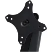 Picture of Startech.Com Desk Mount Monitor Arm - Heavy Duty Ergonomic Vesa Monitor Arm - Single 9kg Display - Full Motion, Height Adjustable, Articulating - Aluminum - C-Clamp/Grommet- Black - Armpivothdb