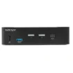 Picture of Startech.Com 2 Port Displayport Kvm Switch - 4K 60Hz - Single Display - Dual Port Uhd Dp 1.2 Usb Kvm Switch with Integrated Usb 3.0 Hub & Audio - Dell Hp Apple Lenovo - Taa Compliant - Sv231dpu34k