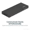 Picture of Startech.Com 4-Port Hdmi Splitter - 4K 60Hz - St124hd202